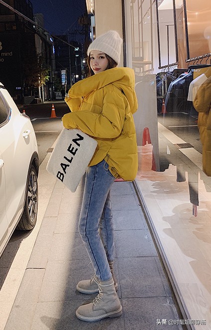 冬天穿加绒牛仔裤好看还是不加绒,冬季加绒牛仔裤修饰腿型推荐