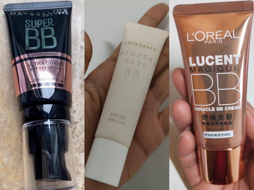 bb霜cc霜隔离霜防晒霜有什么区别,干皮适合粉底液还是bb霜cc霜