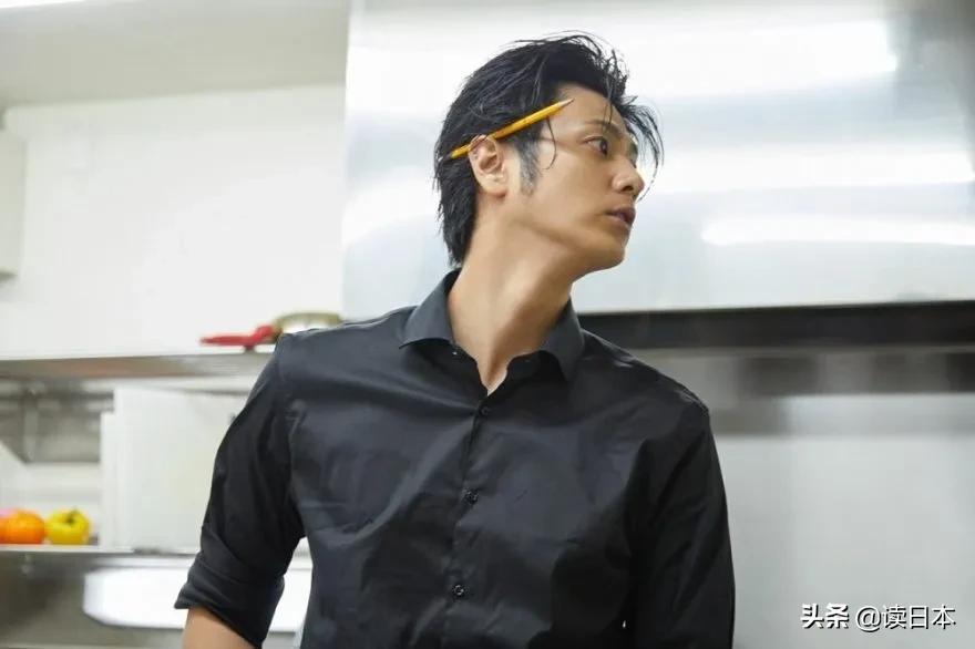 日本厨师帅哥,日本帅厨师