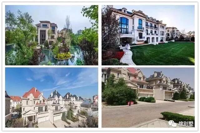 北京十大顶级豪宅别墅排名,2017年北京最贵的别墅