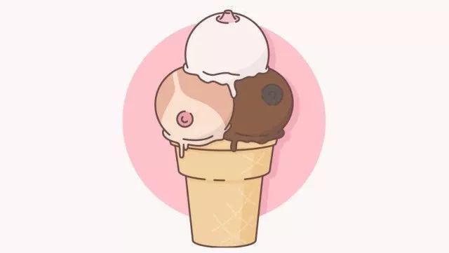 他发现我乳晕发黑，提起裤子就走了