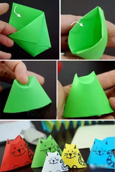 最简单的折纸大百科手工,手工折纸教程6-8岁详细讲解