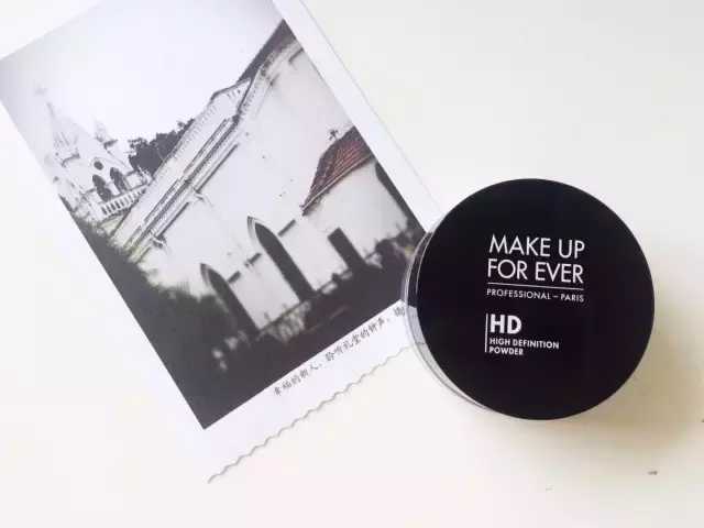 四款定妆散粉,最近用过的散粉