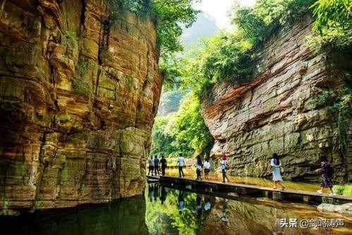 七龙潭大峡谷,龙潭大峡谷五龙庙