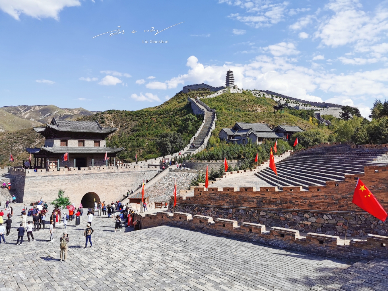 雁门关在山西最北吗,雁门关位于全国地图的哪里