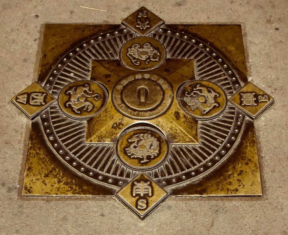 北京中轴线赏景最佳地点,北京中轴线和著名景点