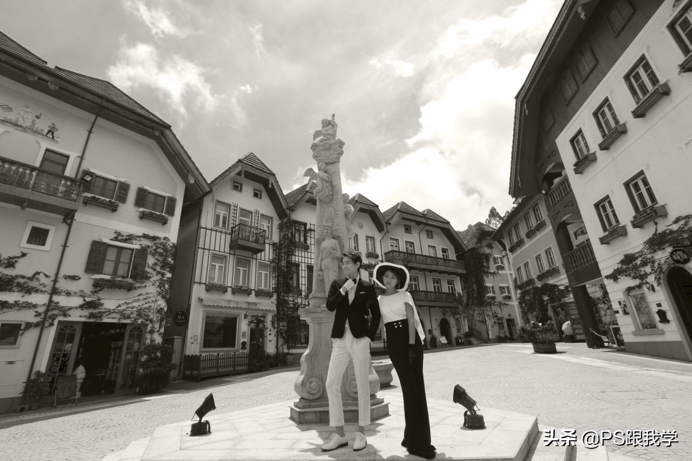 ps老照片泛黄效果,photoshop如何将相片变暗