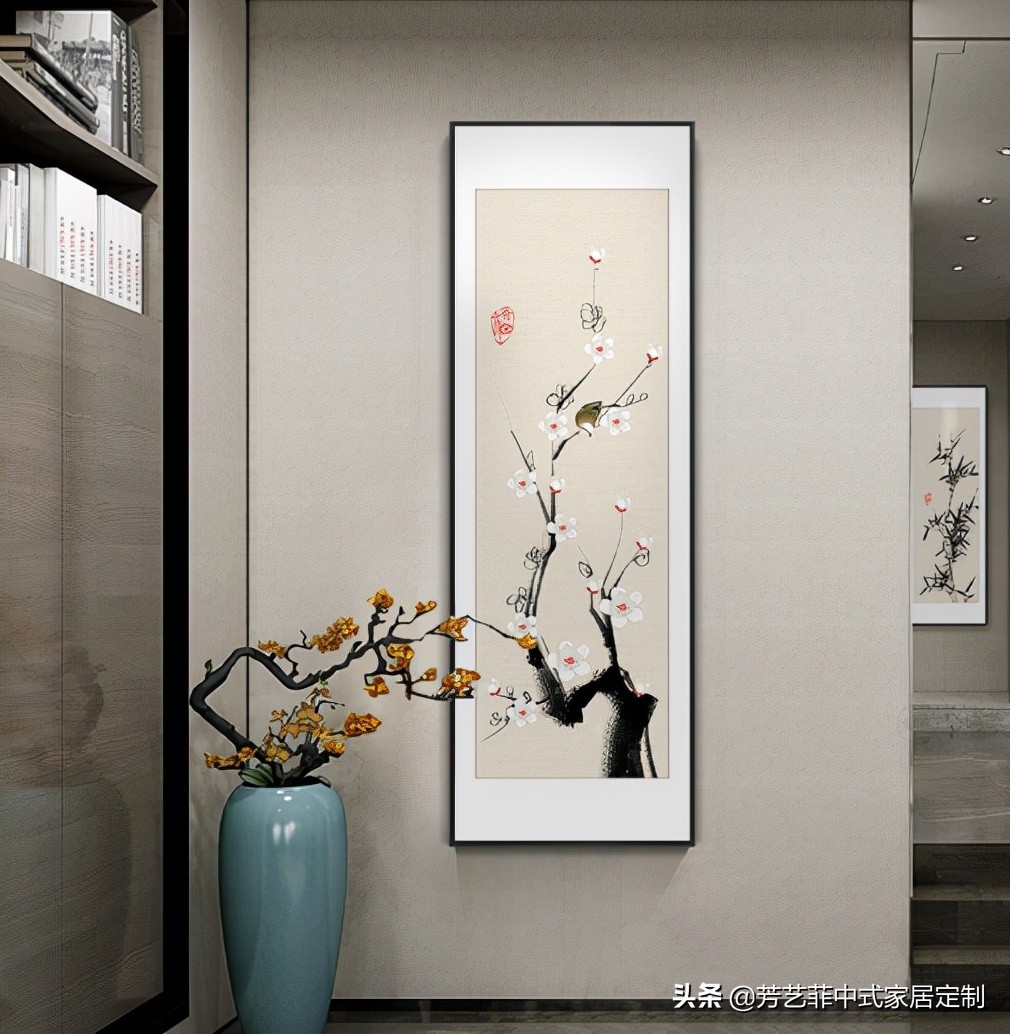 中式艺术挂画,中式字画挂画