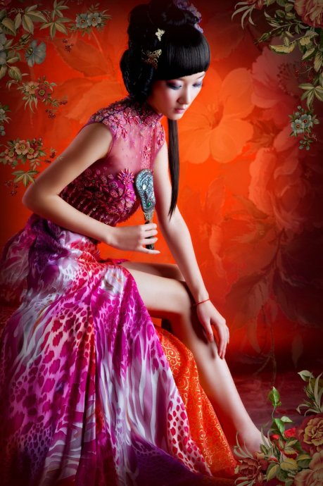 形容女子美貌气质的阅读句子,古今赞美女子的古诗词