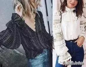 短袖灯笼袖子一片式的裁剪方法,灯笼袖上衣的裁剪制作视频