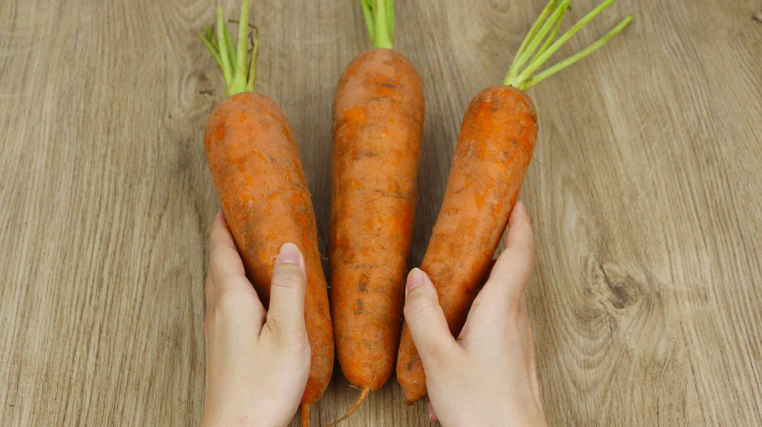 怎样挑选胡萝卜才好吃,今天才知道这3种胡萝卜不要买