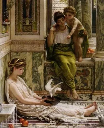 60幅世界名画中的60个典故图片,有典故的名画