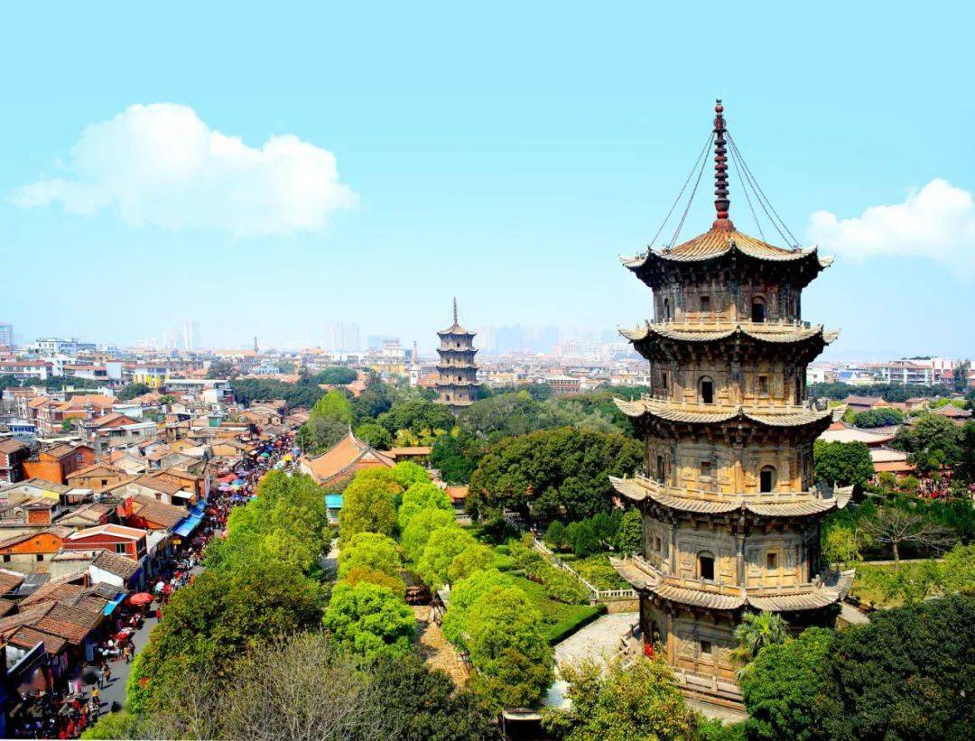 泉州是中国首个世界遗产城市,泉州市新名胜区