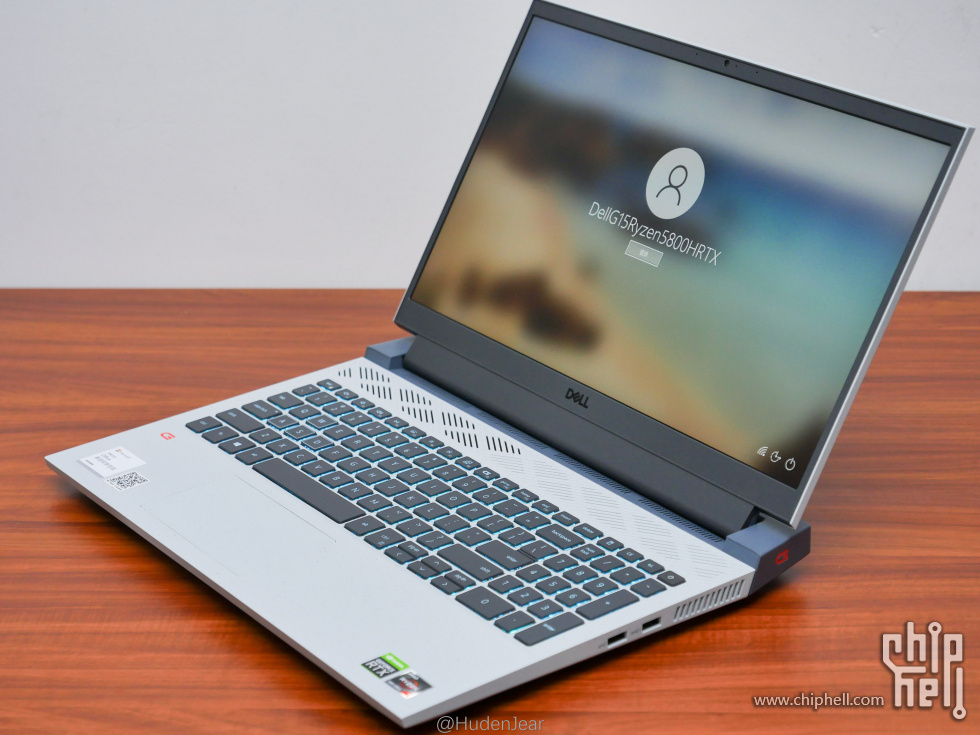 G15锐龙版5800H+RTX3060开箱测试：竟然是换皮外星人？