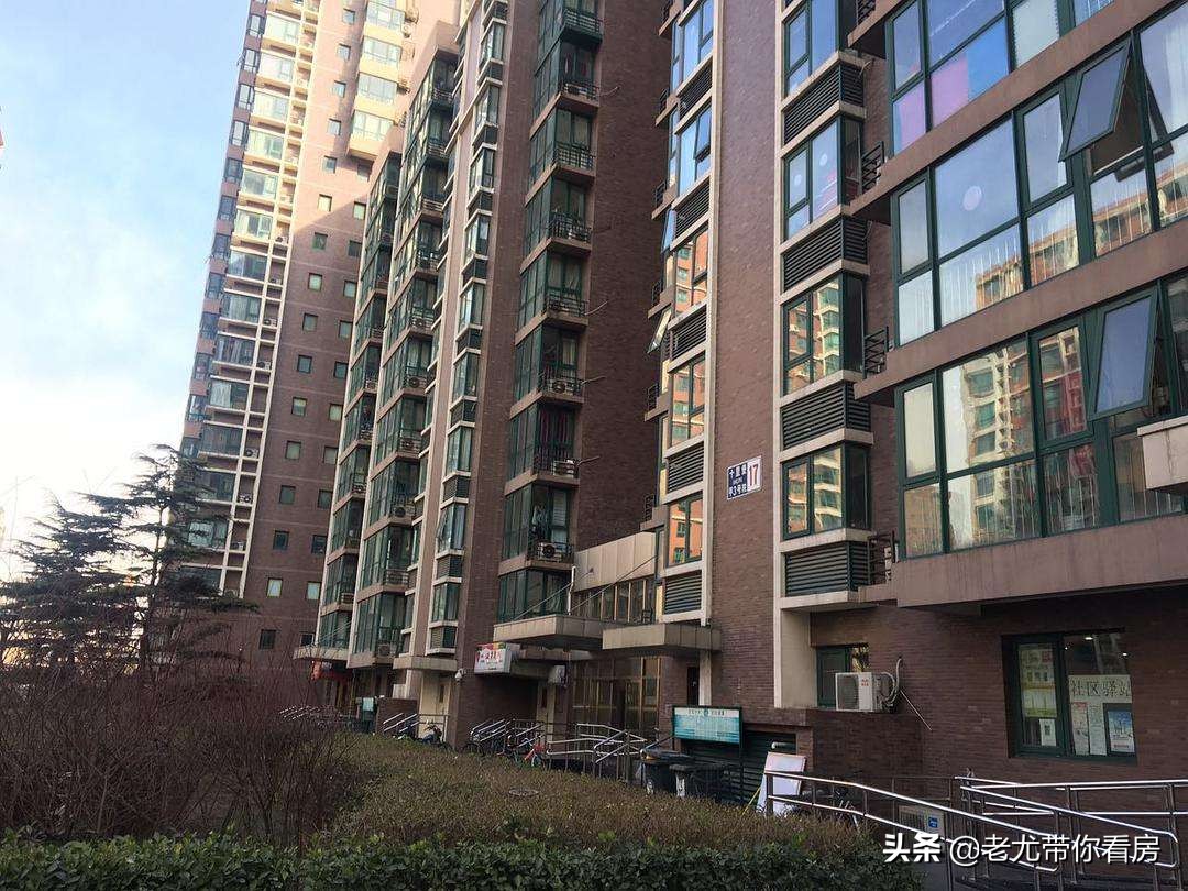 单价5万8到8万5，四惠桥一个小区的一二三期，装着不同人的梦