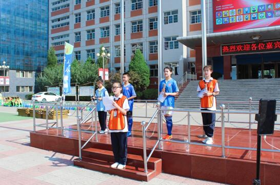 中国初中足球联赛开赛,实达中学足球比赛