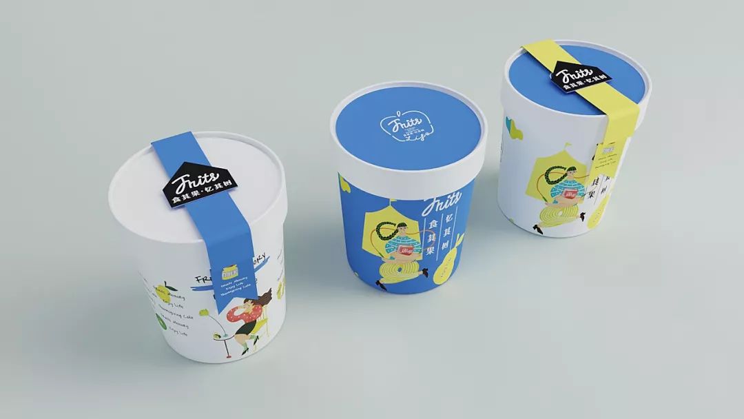 复古酸奶包装设计理念,酸奶产品包装策略