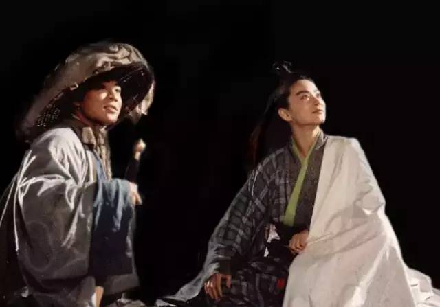 香港武侠电影三个女主,香港电影三个女主角古装