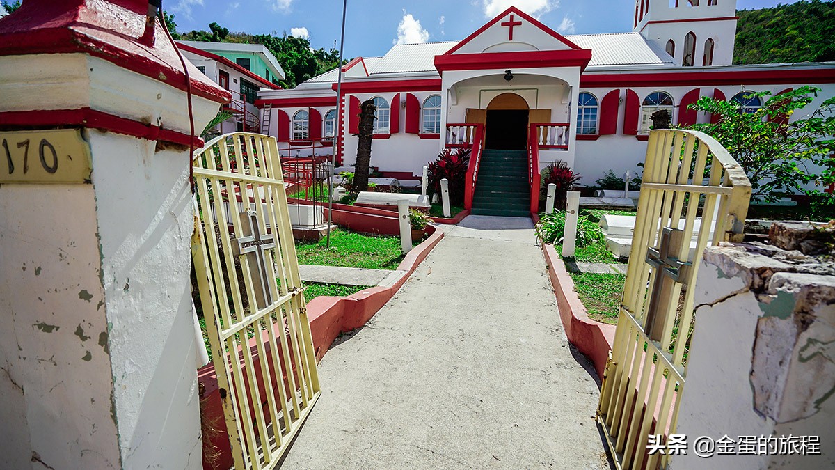 加勒比海上的处女群岛，这是童话海盗“金银岛”故事发源地