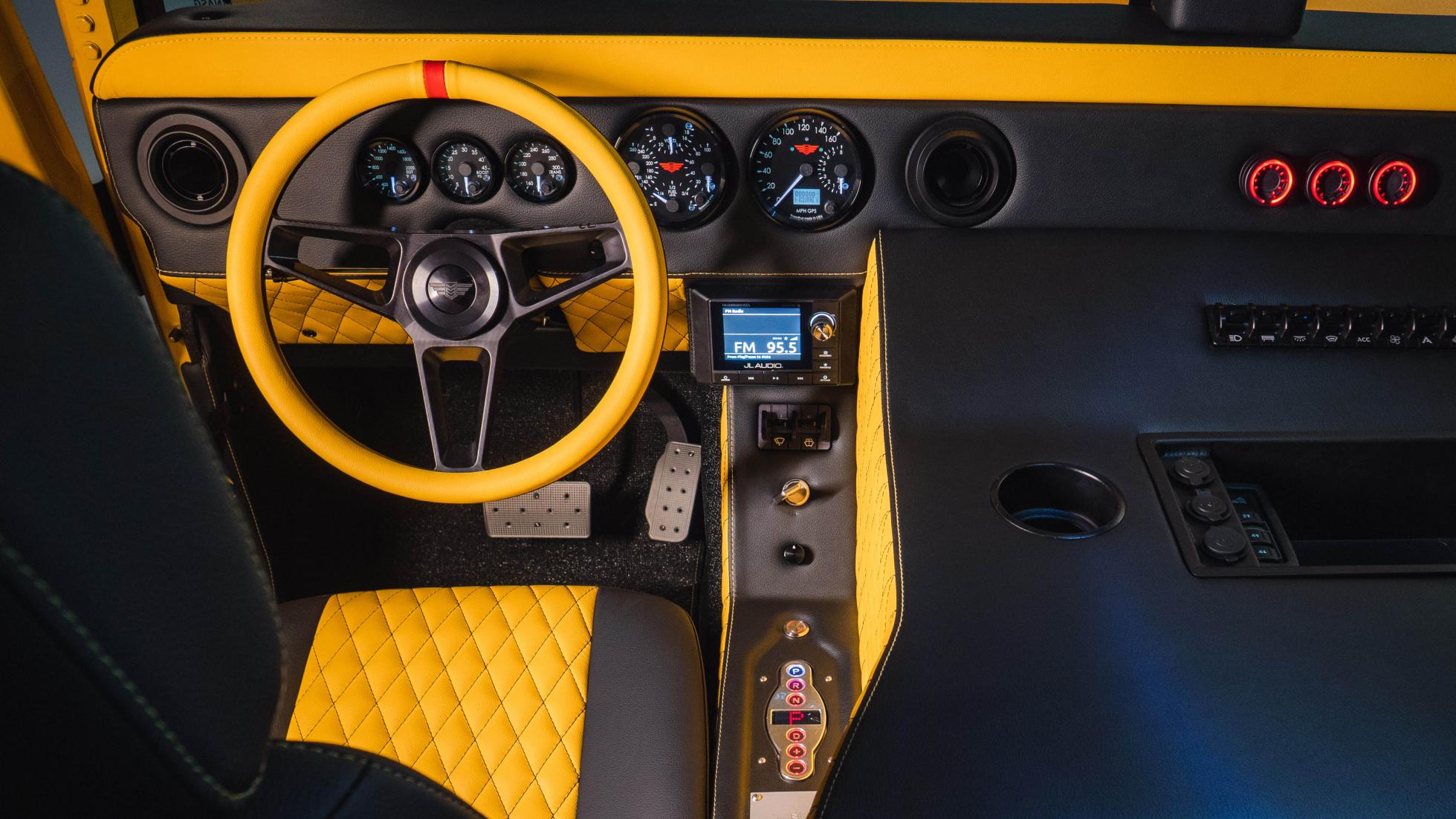 国内悍马h1悍威改装,悍马来袭