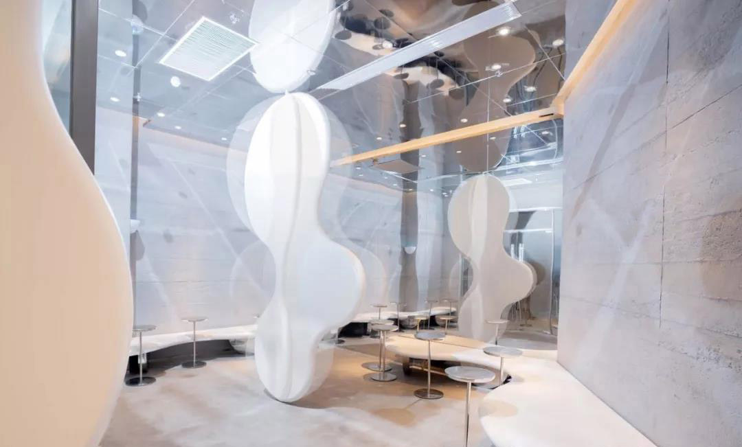 喜茶灵感体的设计概念,喜茶创意店铺设计