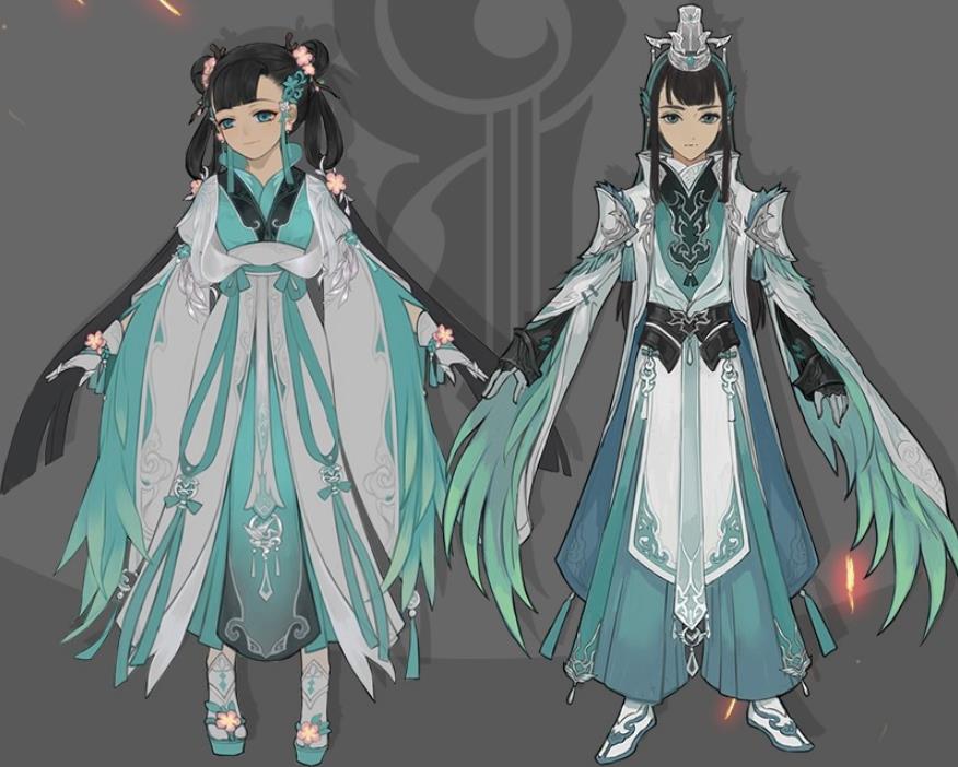 剑网3外观盘点,剑网3新外观复刻效果