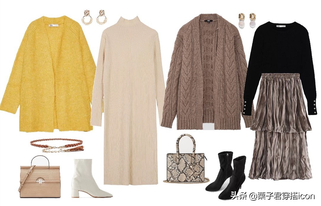 amass小香风奶奶衫,奶奶加绒加厚纯山羊绒衫