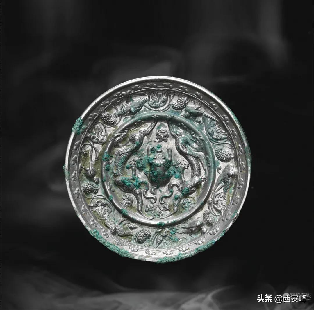 大唐西市2021年铜镜拍卖成交价,2021年铜镜拍卖