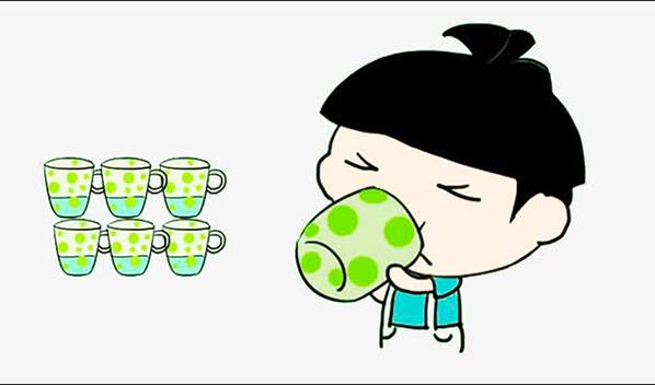 一杯水减肚子最快方法,一杯水减肥方法