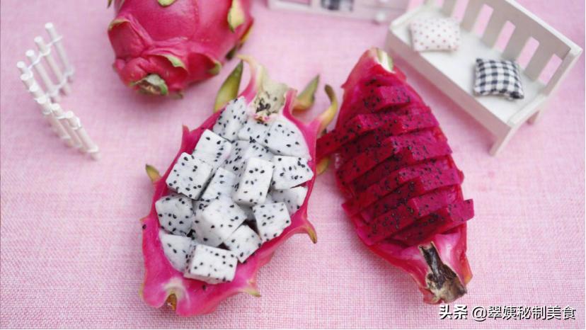 火龙果是红肉还是白肉营养好,火龙果白肉跟红肉有什么区别