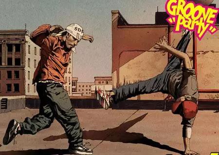 这就是街舞同舞种,这就是街舞舞种混合