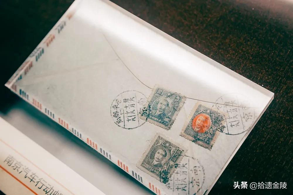 免费盖戳！中山陵深处，藏着宋美龄寄信的邮局？