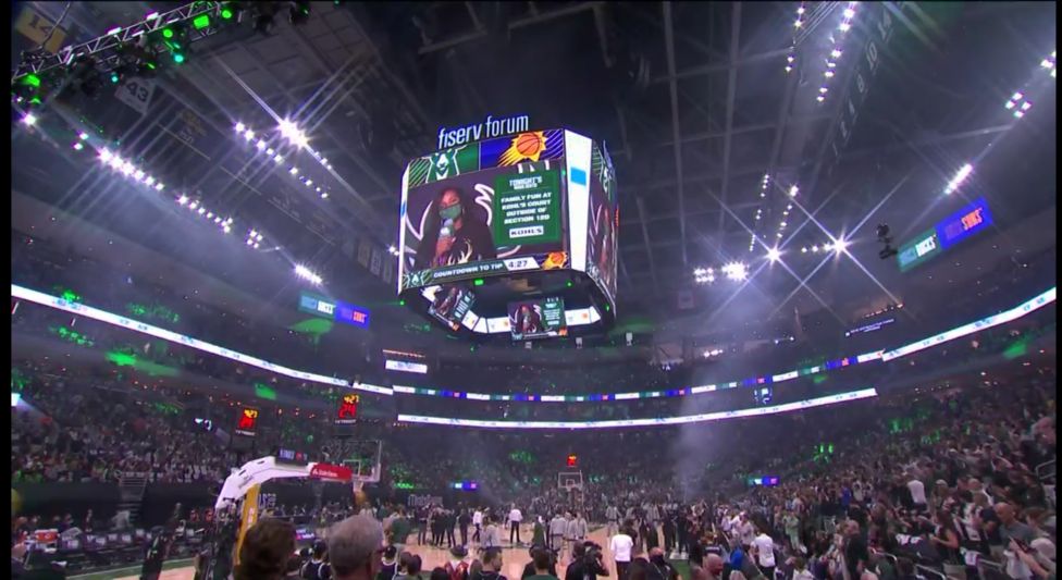 nba总决赛结束巅峰一战雄鹿vs太阳,nba总决赛太阳对阵雄鹿g6集锦