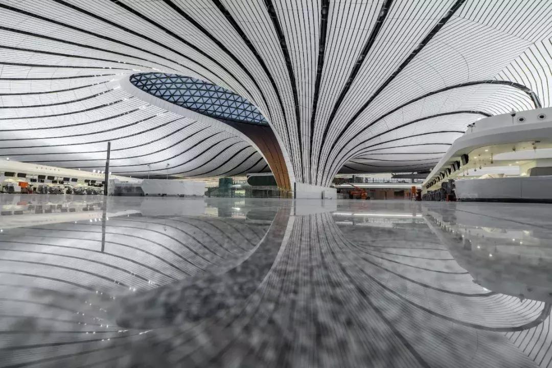 耗资790亿的北京大兴国际机场,世界级大工程北京大兴国际机场