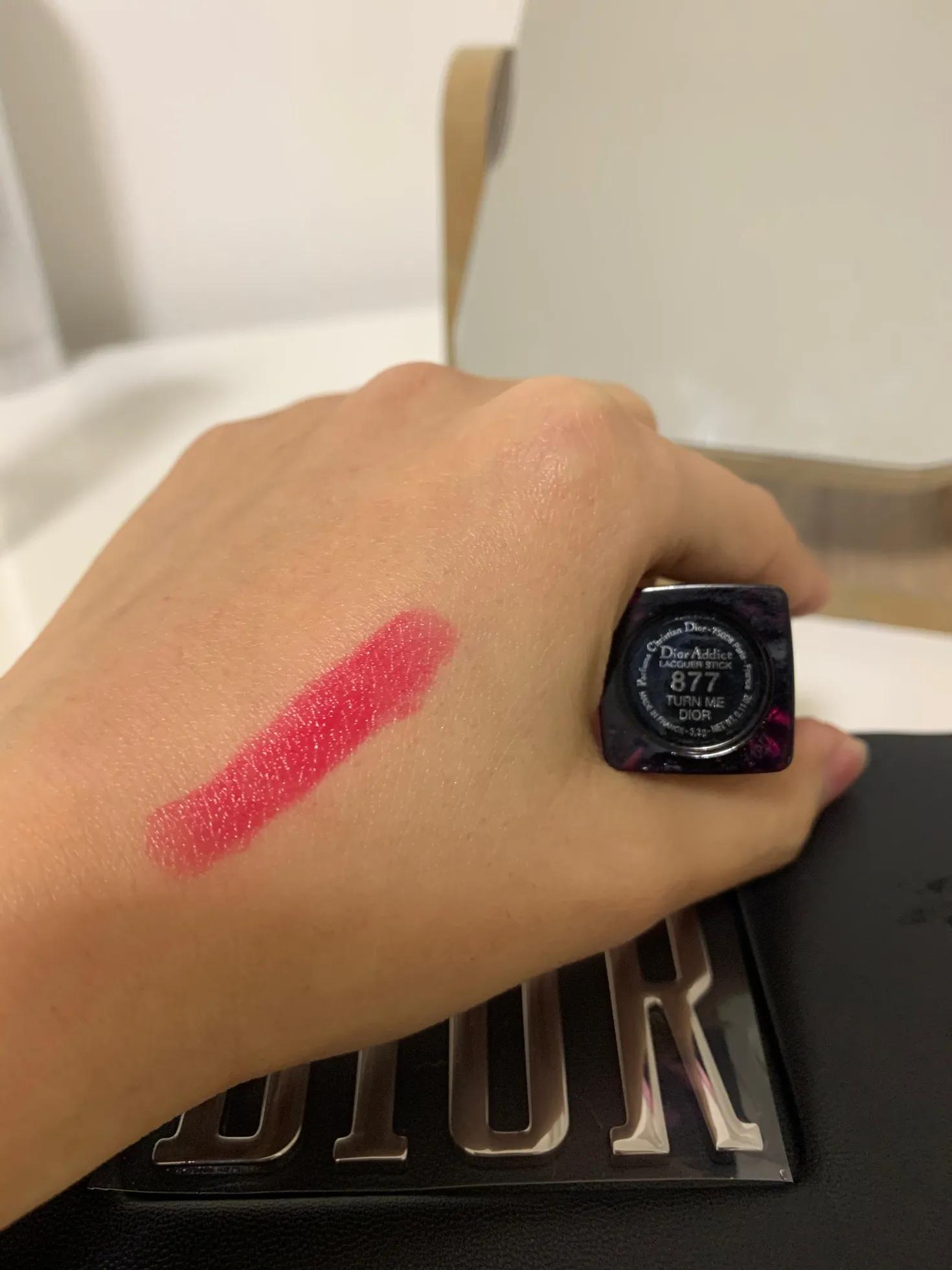 dior口红魅惑唇膏716,dior迪奥全新魅惑唇膏试色972