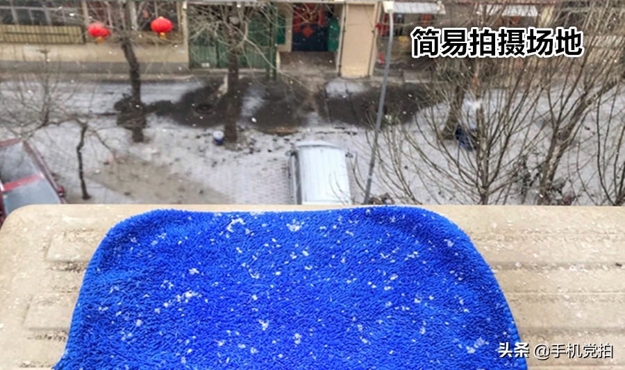 手机拍摄雪花的正确方法,手机拍雪花微距