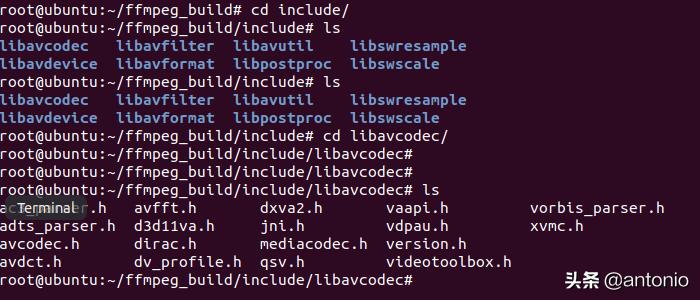 ffmpeglinux详细教程,ubuntu中安装ffmpeg
