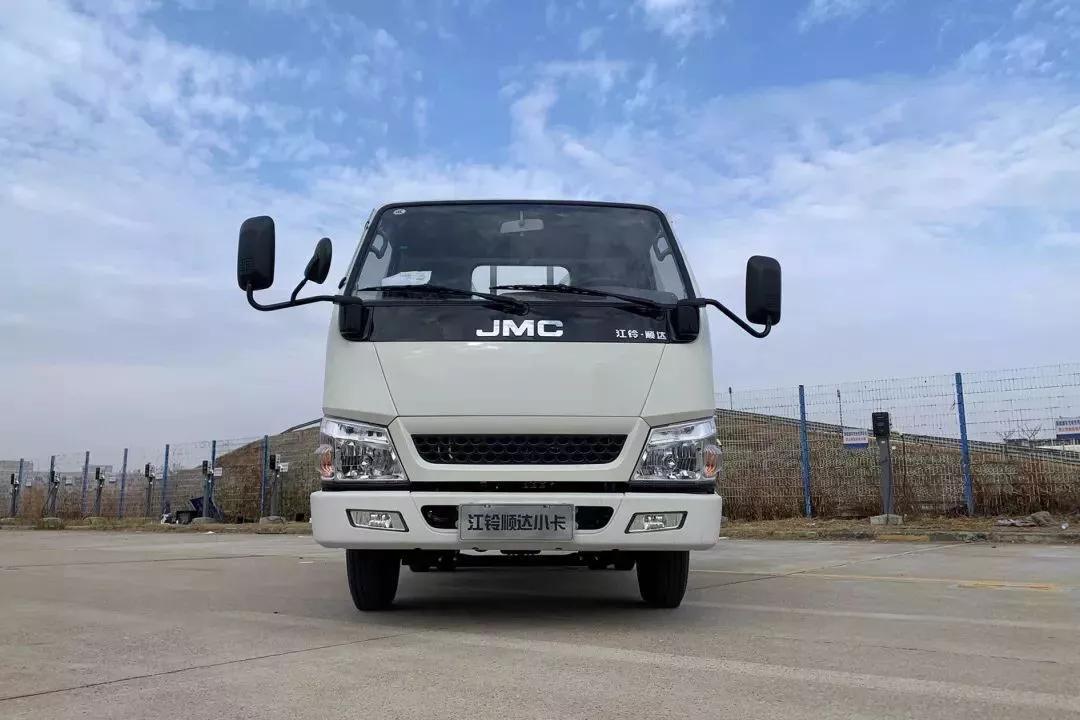江铃顺达小卡国六3.7米厢货多少钱,国六江铃顺达小卡柴油版1.9t微卡