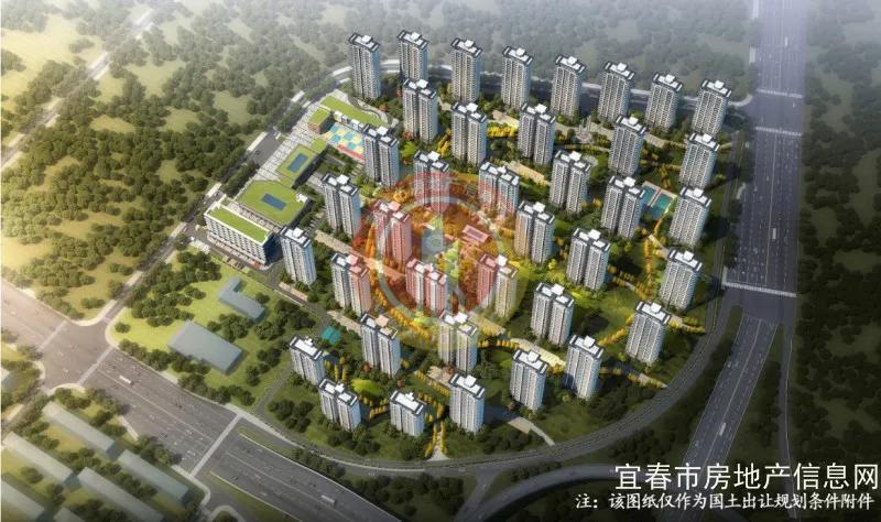 宜春碧桂园星钻土地,宜春碧桂园新盘50至70平方米