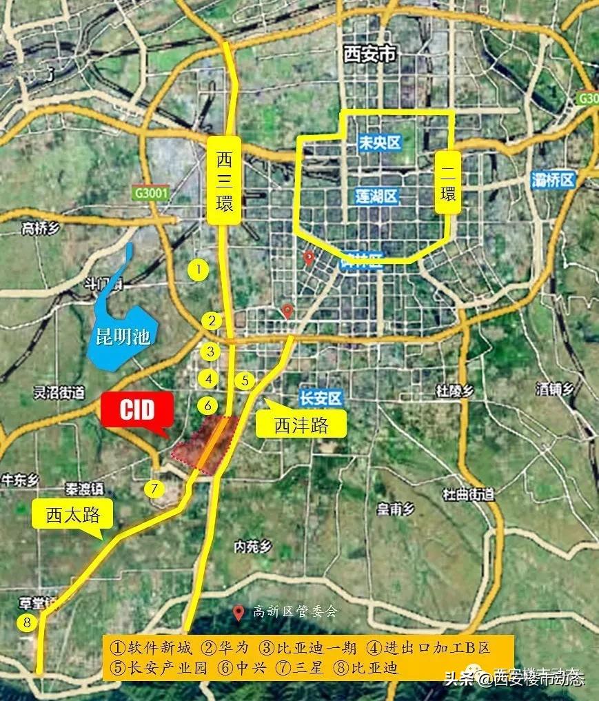 曲江什么板块有前景好发展,西安曲江最有潜力的板块