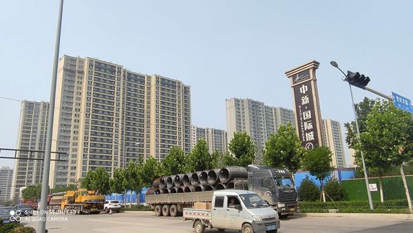 中新国际城雪山核心区,济南雪山片区中新国际城