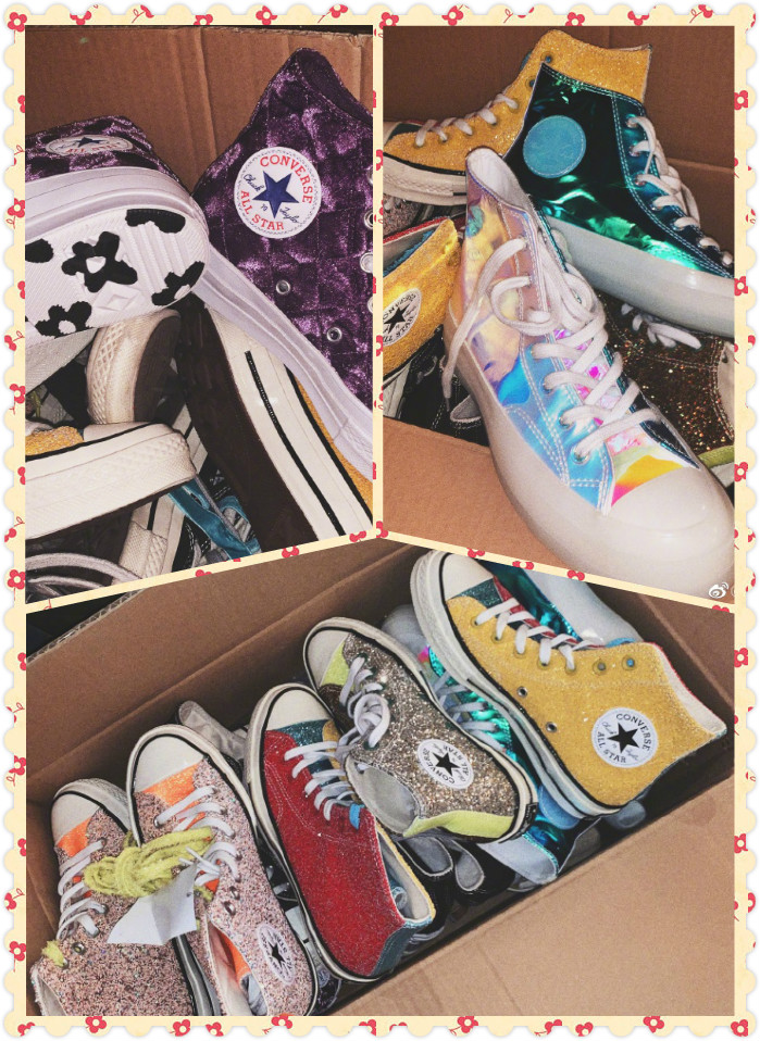 复古与潮流的帆布鞋,帆布鞋是体现休闲风的重点单品