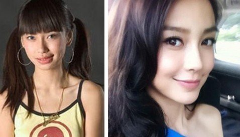 颜值变丑的过程,从丑变好看的过程