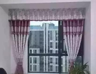 双层弧形工字折帘头效果图,工字折帘头教程