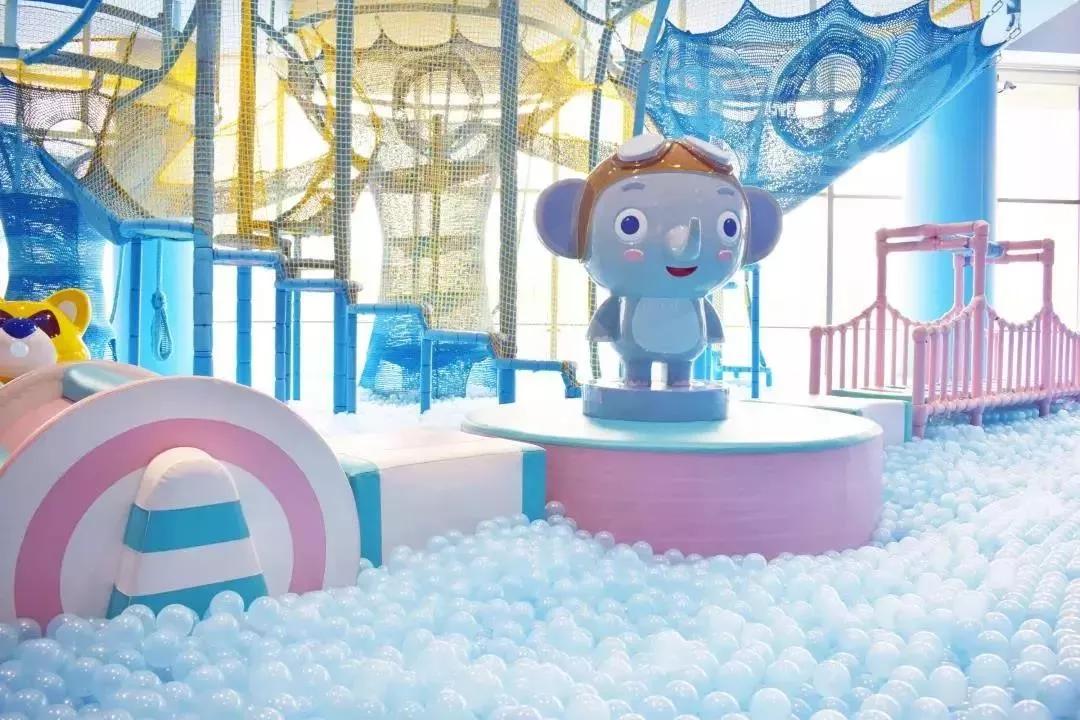 推荐熊孩子玩的游戏,周末去童趣熊儿童乐园玩