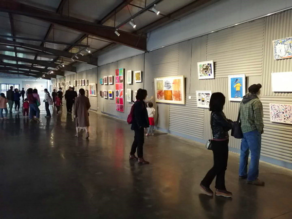 天真美术,天真儿童绘画图片