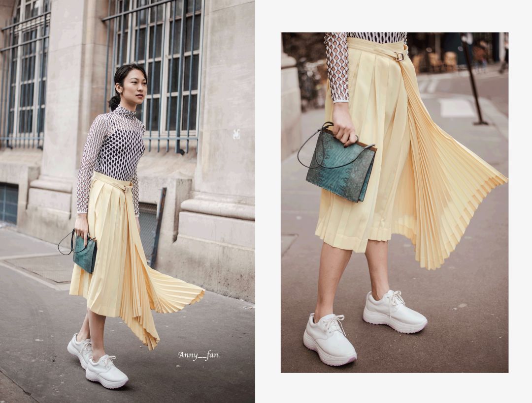 18天30套，把春夏秋冬都穿个遍