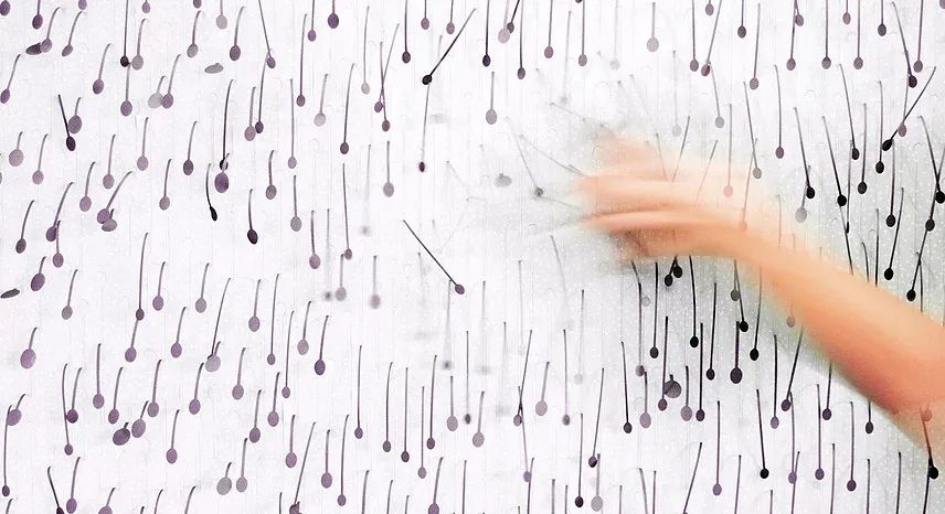 设计师用“纸”做了互动体验式墙纸！网友：不错哦，两天就坏了吧