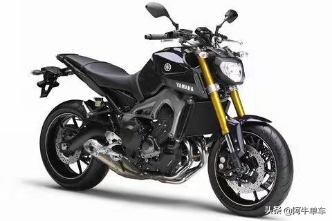 雅马哈mt09暴力驾驶大片,西装暴徒雅马哈mt09