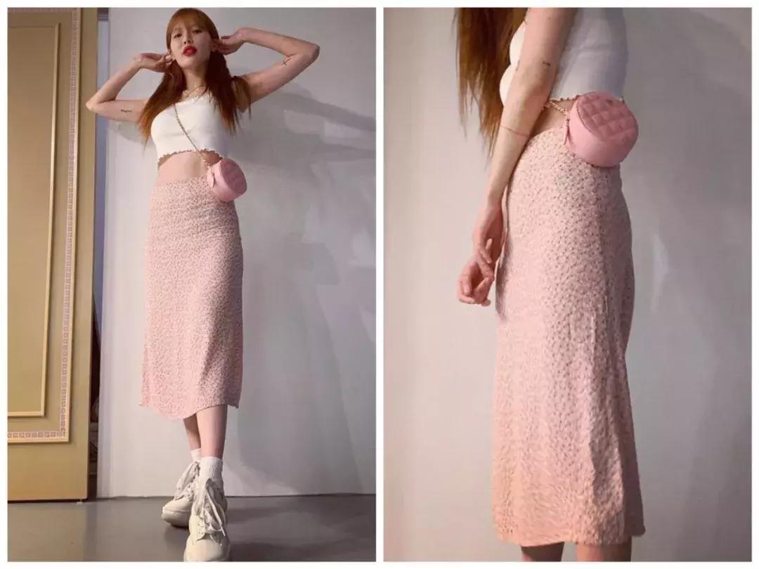 杨幂一百多元衣服,杨幂泫雅衣服